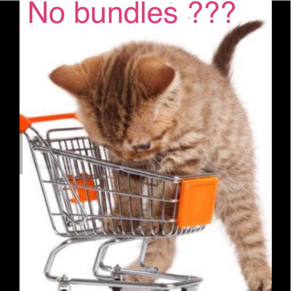 🛍🛍Empty cart?? Lets bundle !!! 🛍🛍